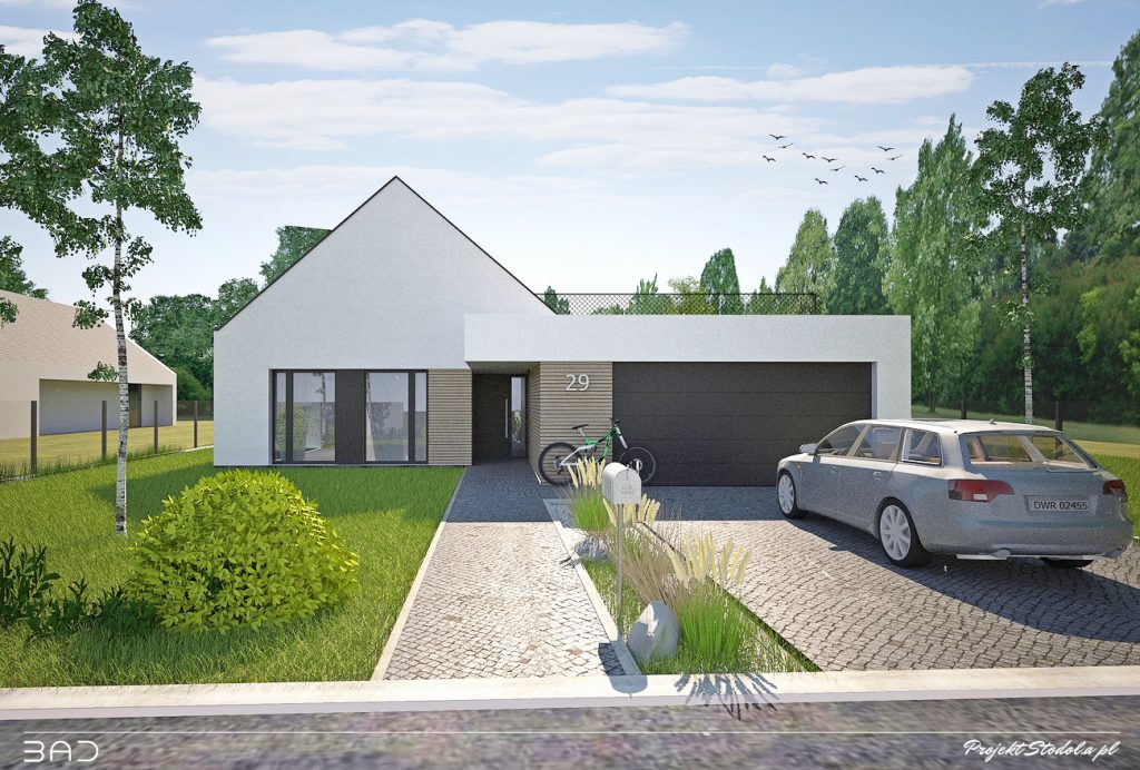 dom parterowy Stodoła