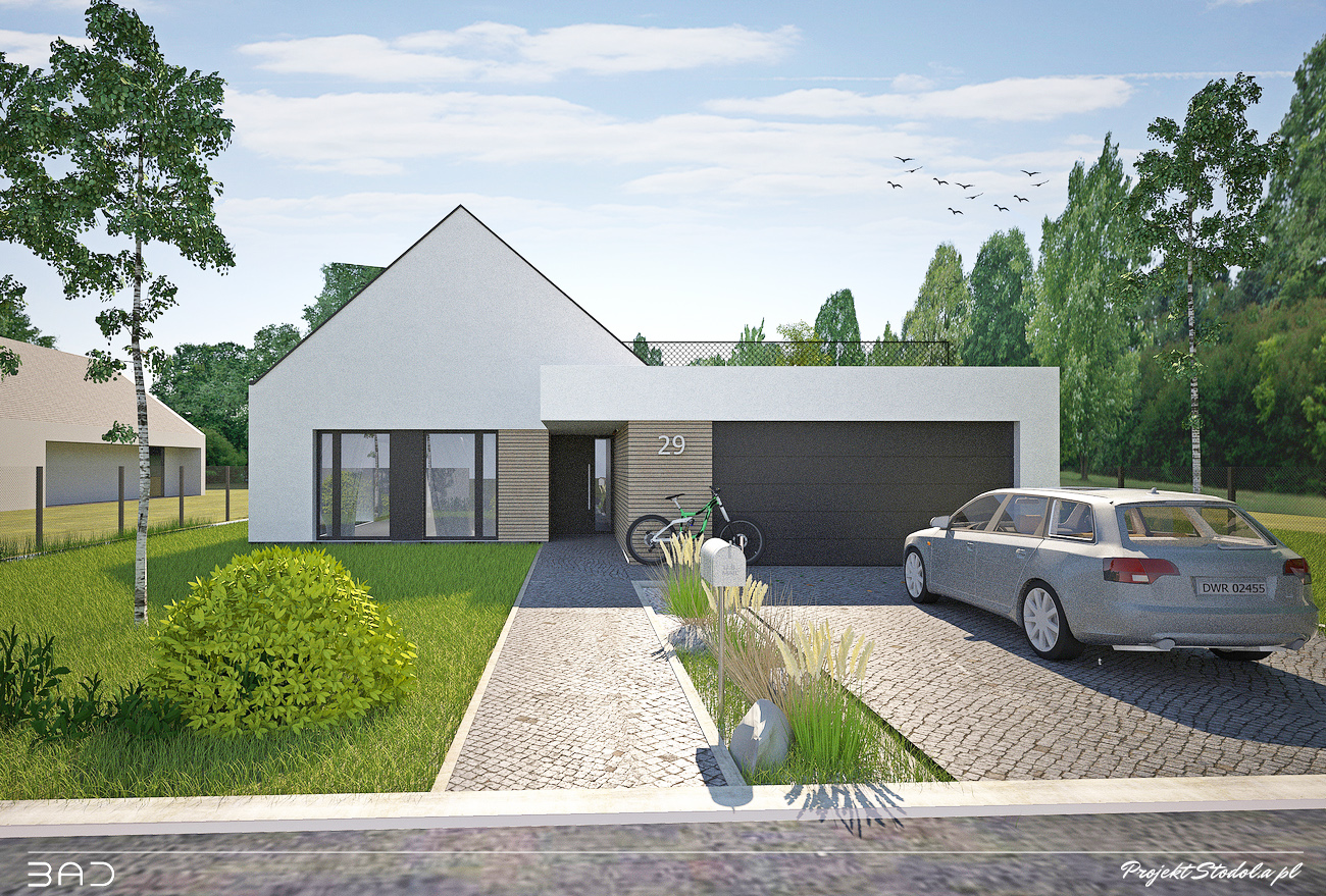 dom parterowy Stodoła