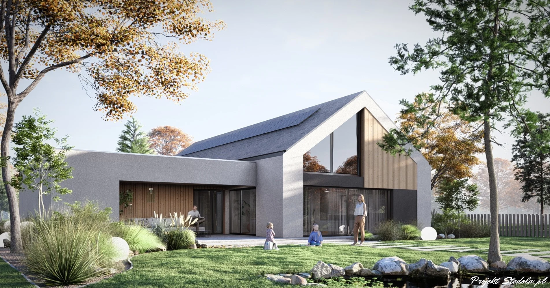 Projekt-Stodola-Smart-elewacja-ogrodowa