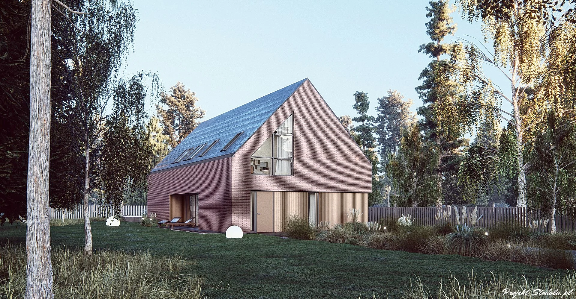 Barn House L Simple
