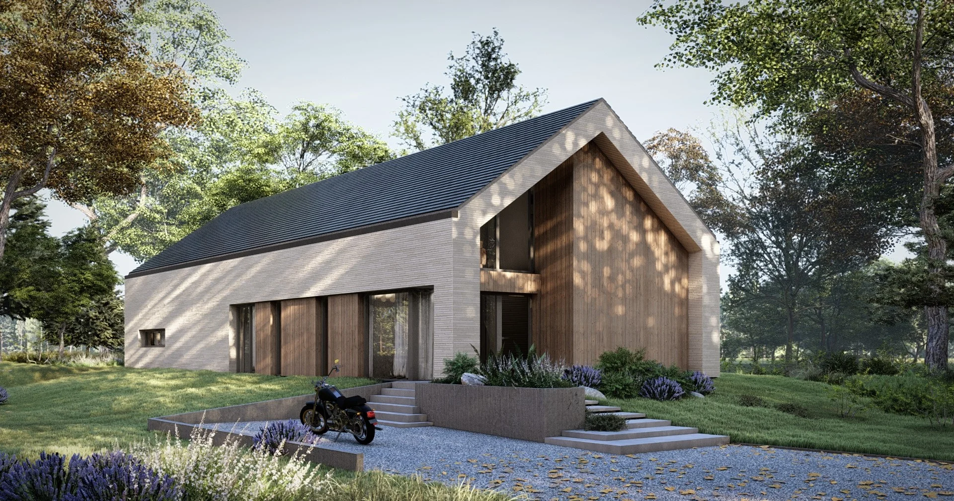 Barn House Solo Bis Front